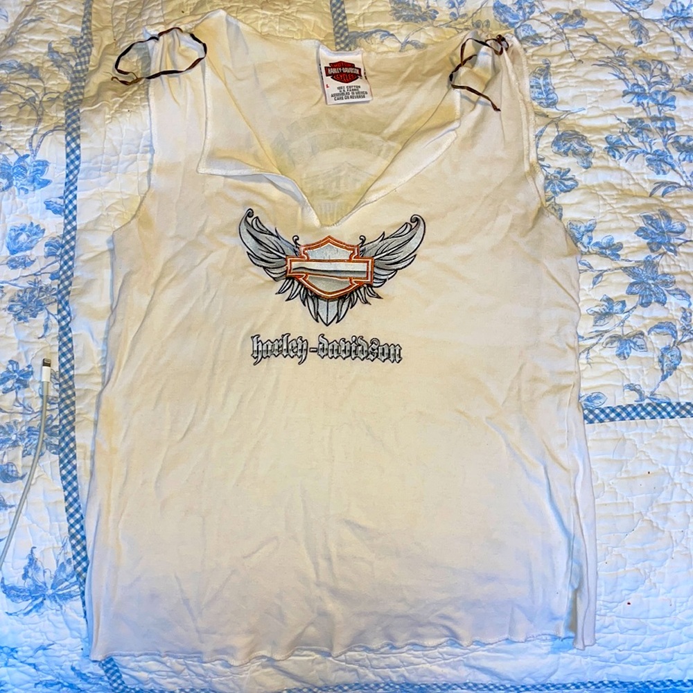 Harley Davidson muscle tee